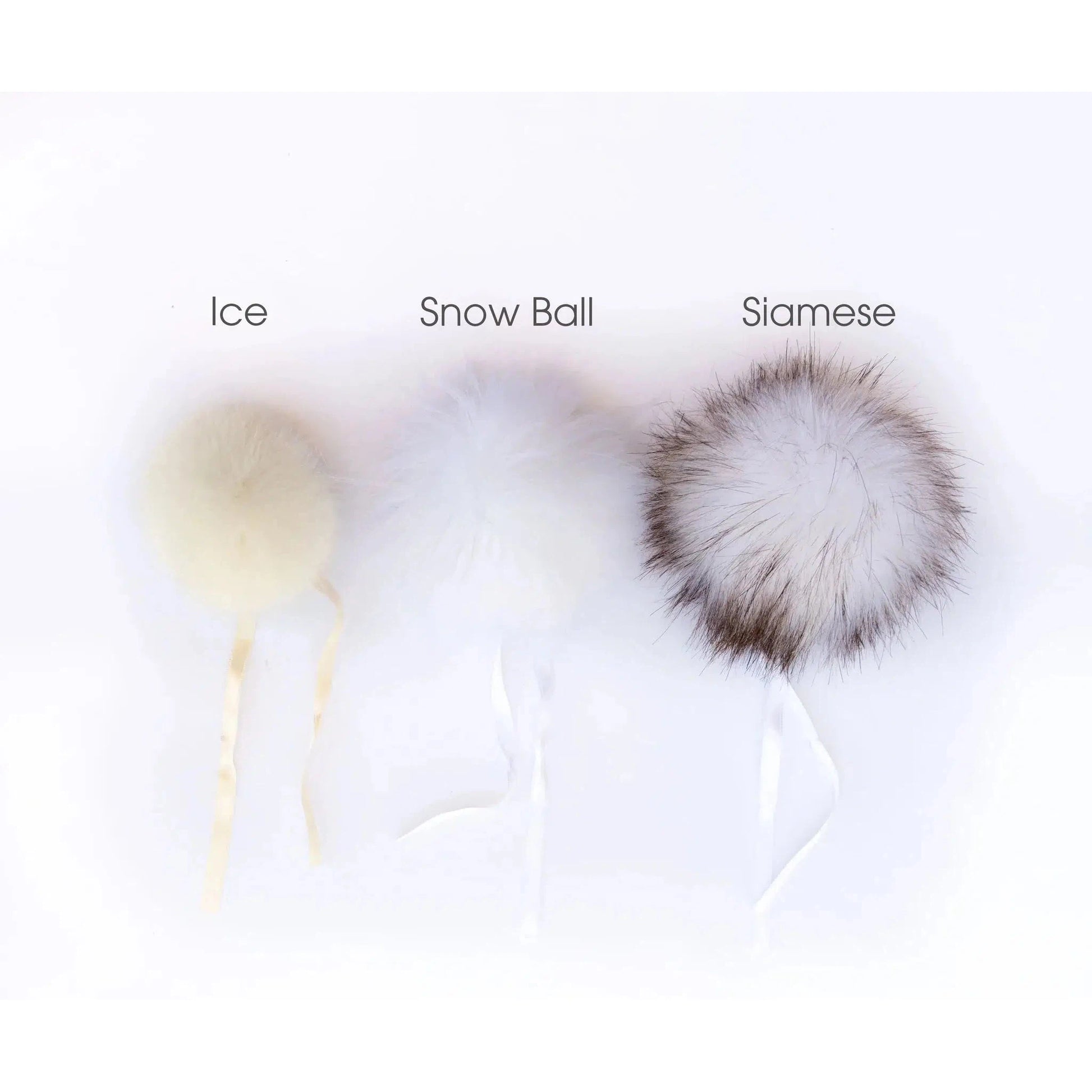 Ikigai Fiber-Faux Fur Pom-Pom, 15mm-pompoms-Siamese-gather here online