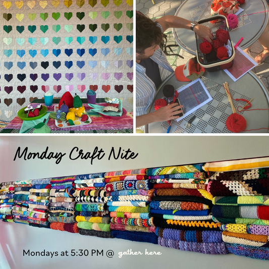 gather here Events-Monday Craft Nite-EVENT-gather here online