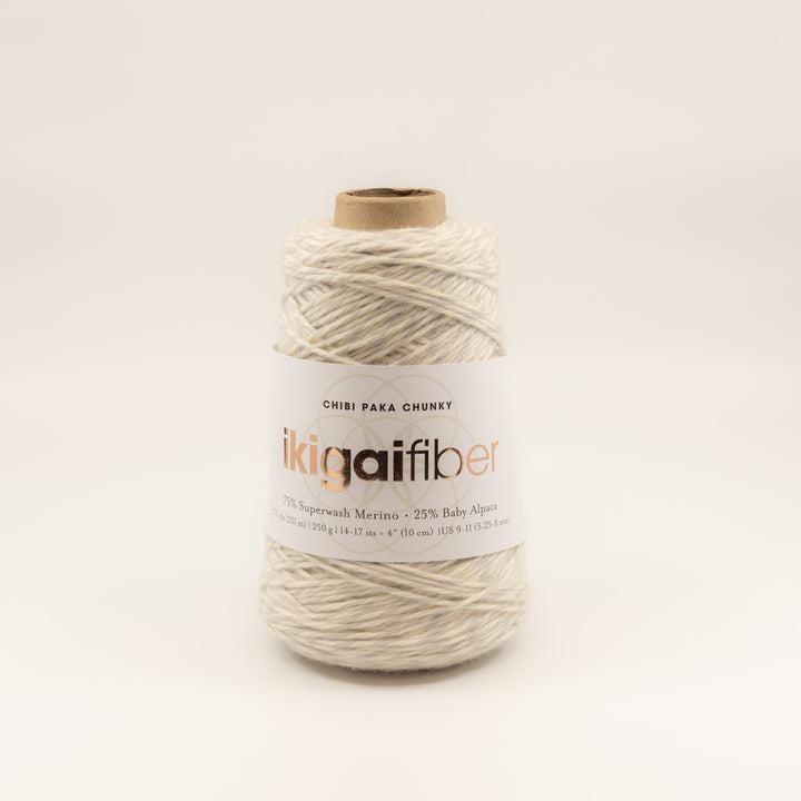 Ikigai Fiber-Chibi Paka Chunky - Cones-yarn-Cloudy Twist-gather here online