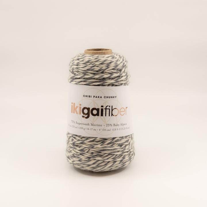 Ikigai Fiber-Chibi Paka Chunky - Cones-yarn-Iron Twist-gather here online