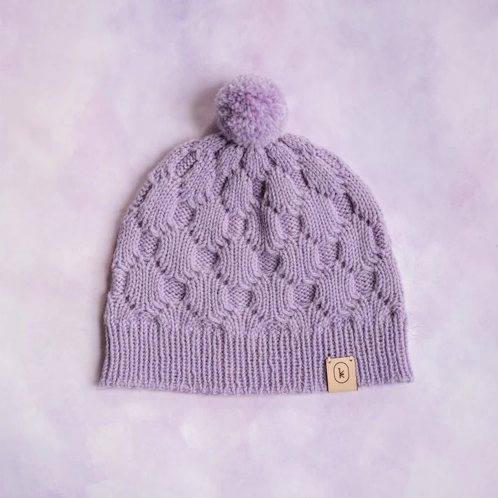Kelbourne Woolens-Year of DK Hats Kit - Cordelia (May)-knitting / crochet kit-gather here online