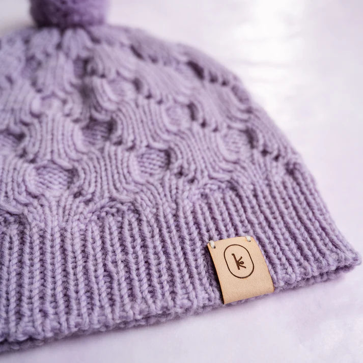 Kelbourne Woolens-Year of DK Hats Kit - Cordelia (May)-knitting / crochet kit-gather here online