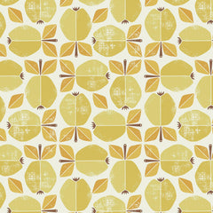Cotton + Steel-Apple Yellow-Fabric-gather here online