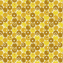 Cotton + Steel-Blueberry Summer Yellow-Fabric-gather here online