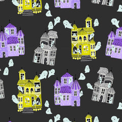 Cotton + Steel-Ghost Hosts-fabric-gather here online