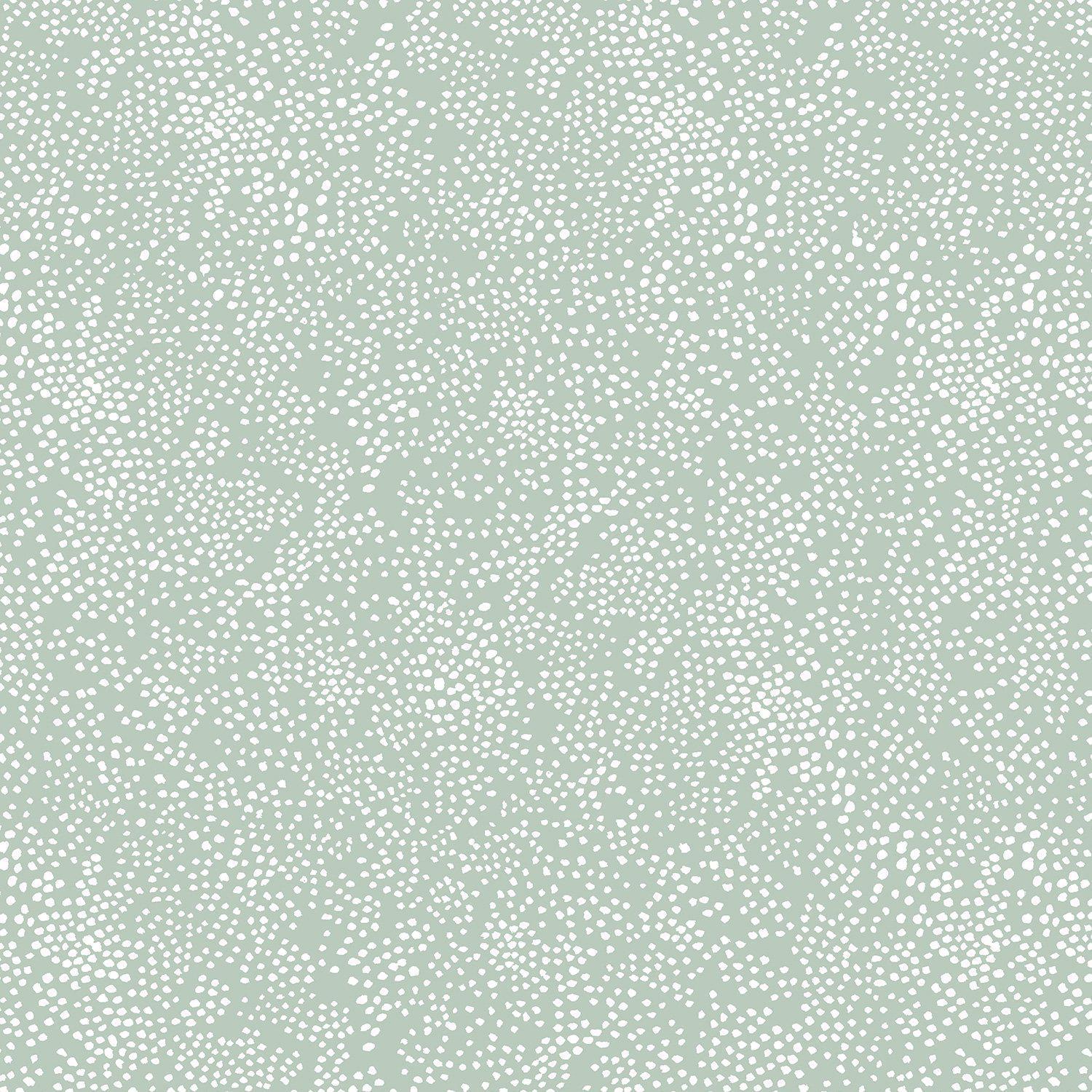 Cotton + Steel-REMNANT: Menagerie Champagne Mint 30% OFF 1.5 YDS-fabric remnant-gather here online