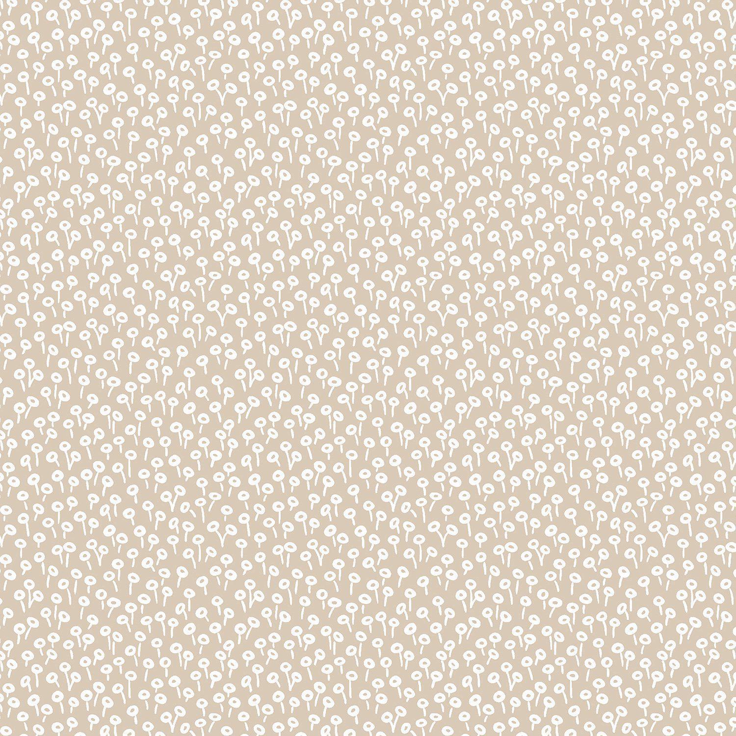 Cotton + Steel-REMNANT: Tapestry Dot - Linen 30% OFF 1.0 YDS-fabric remnant-gather here online