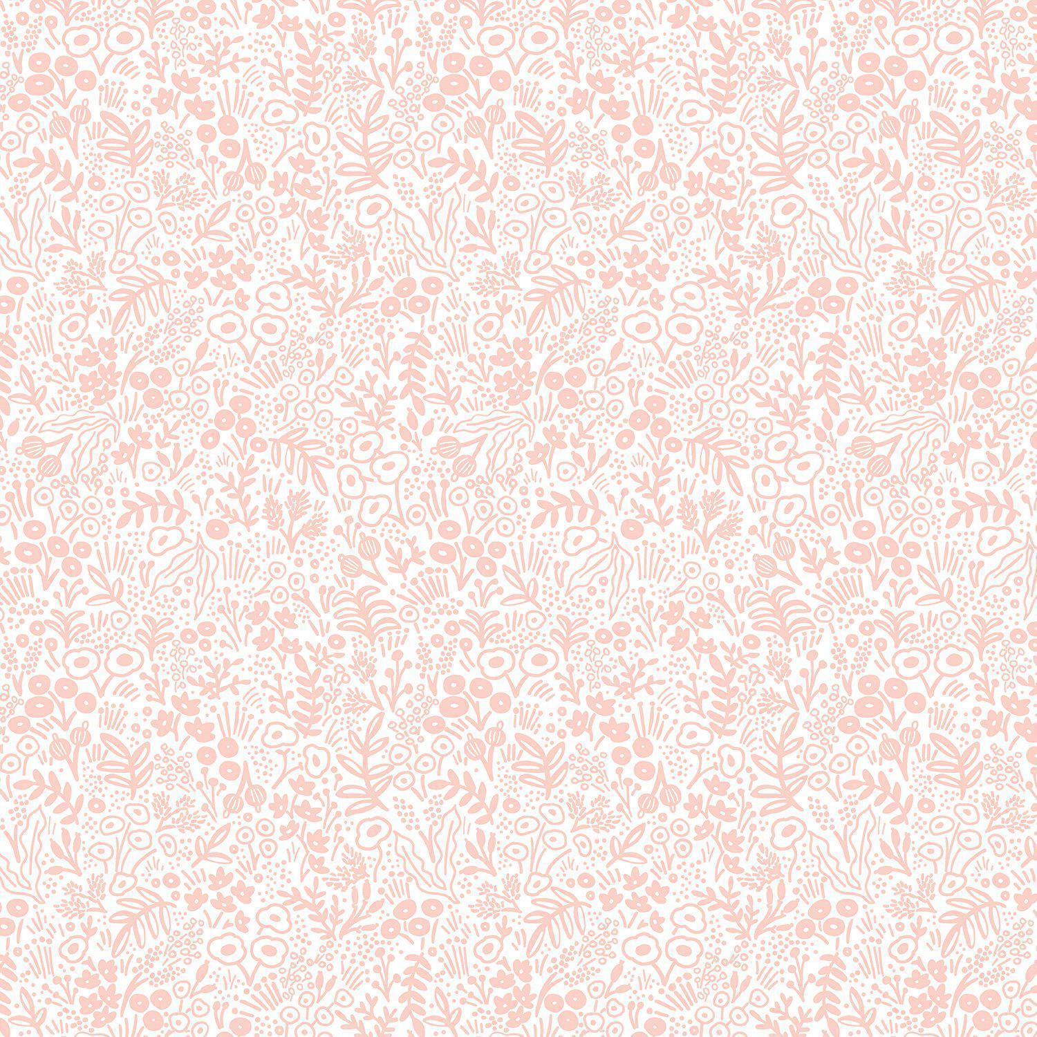 Cotton + Steel-REMNANT: Tapestry Lace, Blush 30% OFF 1.30 YDS-fabric remnant-gather here online