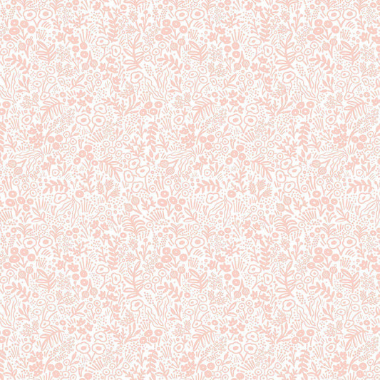 Cotton + Steel-REMNANT: Tapestry Lace, Blush 30% OFF 1.30 YDS-fabric remnant-gather here online