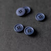 Merchant & Mills-Cotton Button 15mm [5/8"] (each)-button-Dark Navy-gather here online