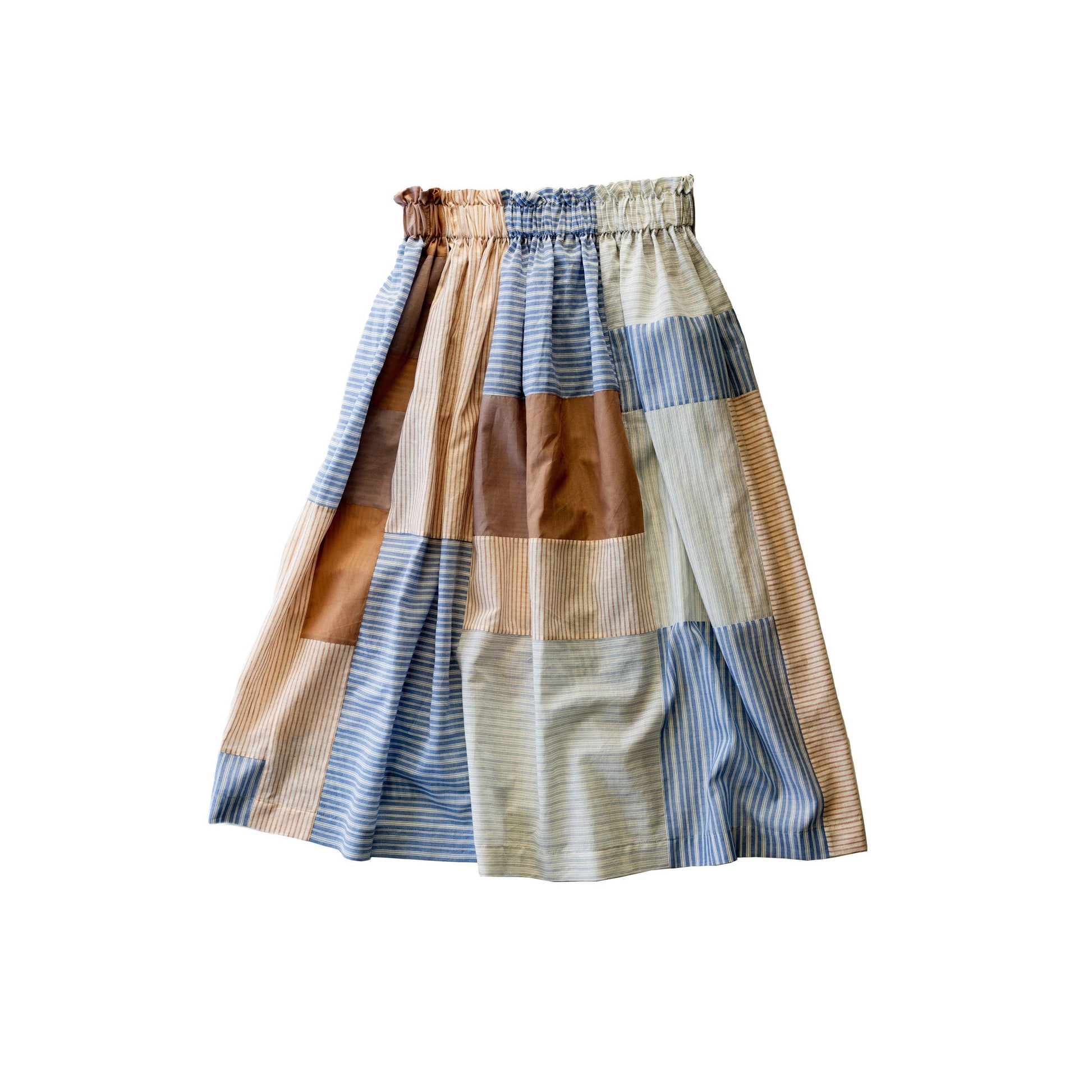 Pleated Skirt Diy Jean Skirt No Sew Mathilde Skirt Pattern PDF