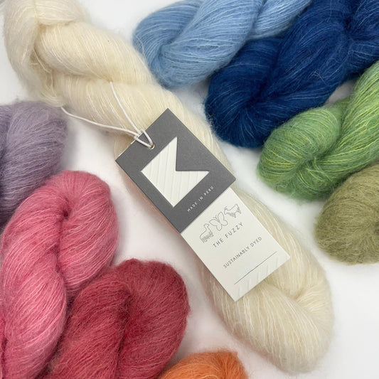KINUA-The Fuzzy-yarn-gather here online