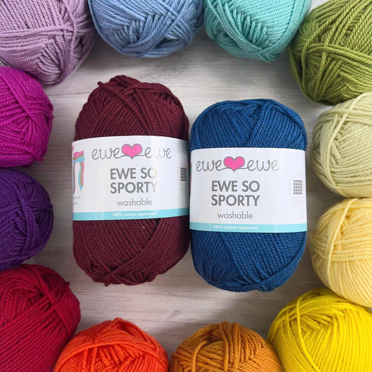 Ewe Ewe Yarn-Ewe So Sporty-yarn-gather here online
