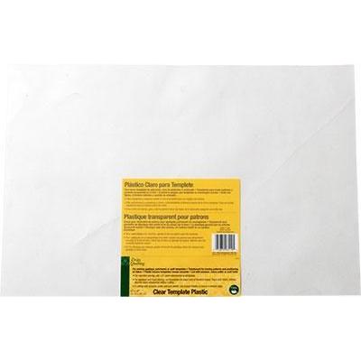 Dritz-Clear Template Plastic 12"x18"-sewing notion-gather here online