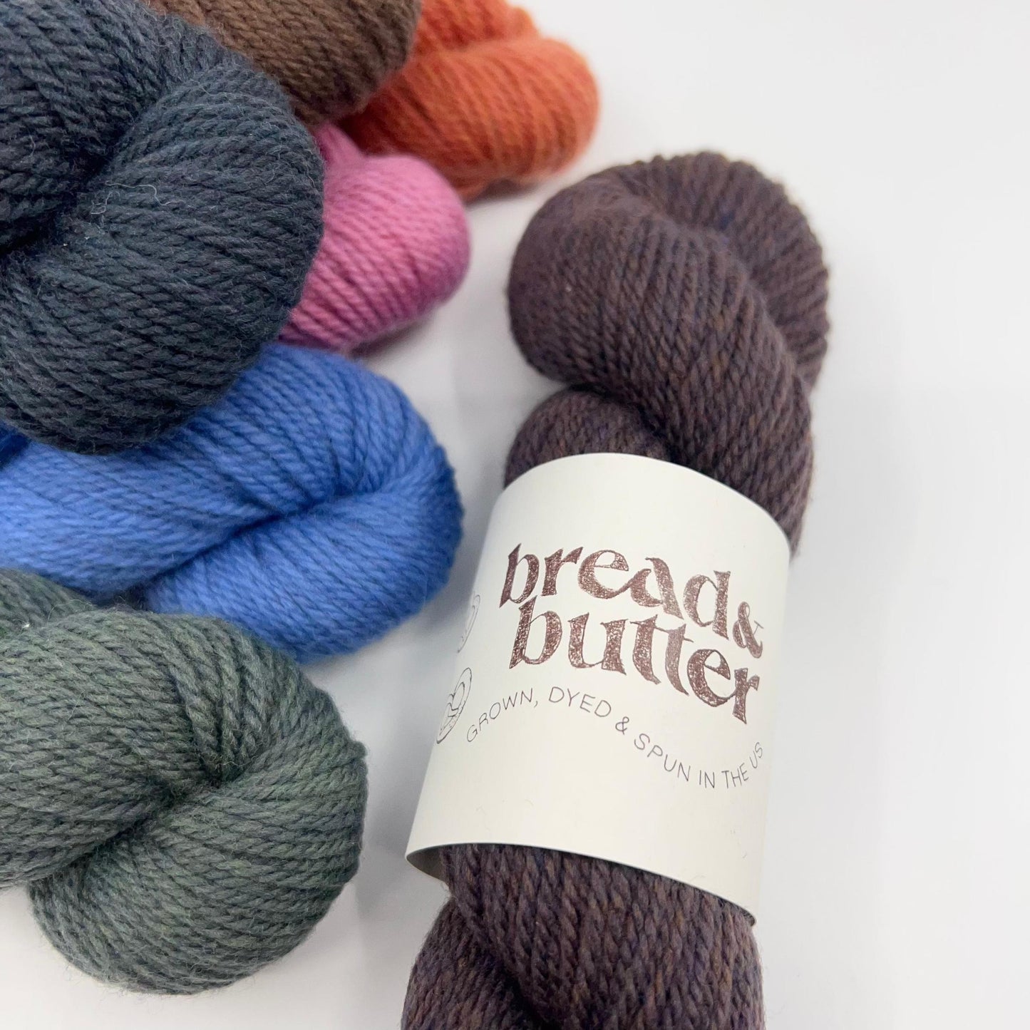 Bread & Butter Yarn Co.-Bread & Butter Pretzel-yarn-gather here online