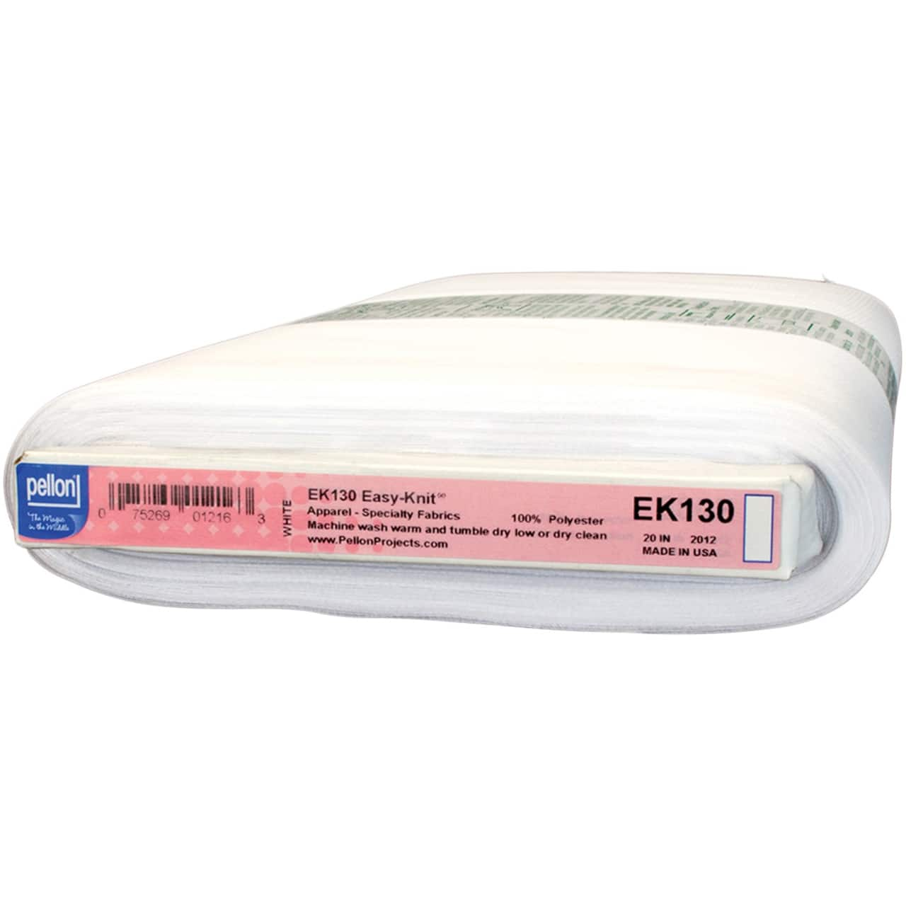 Pellon-Easy-Knit White Fusible interfacing - EK130-fabric-gather here online