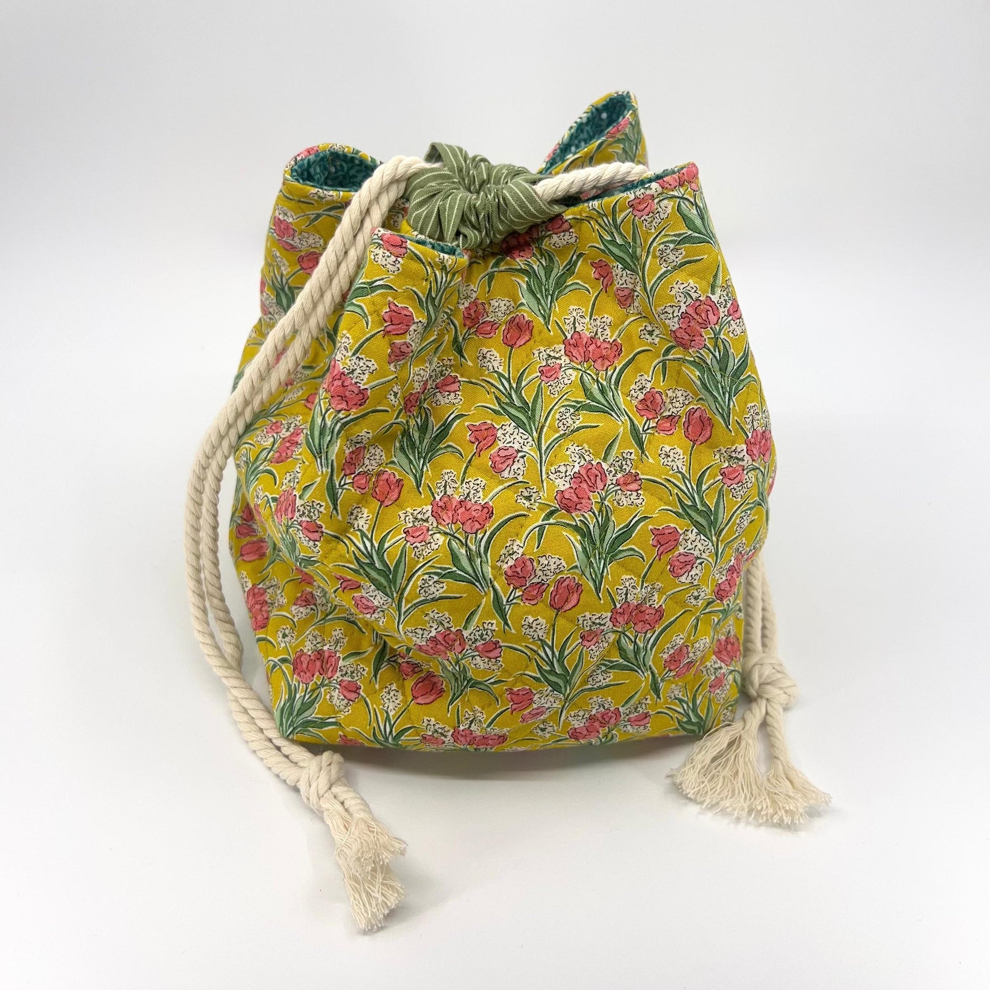 Denise Snow Williams-One of a Kind Drawstring Project Bags-craft organizer-gather here online