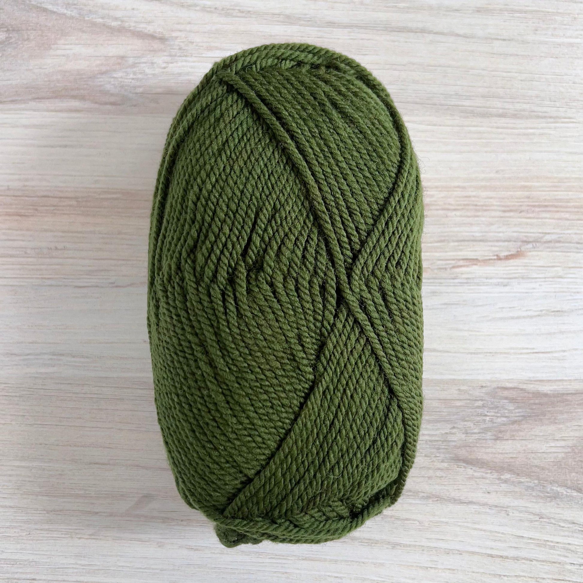 Ewe Ewe Yarn-Baa Baa Bulky-yarn-53 Forest Fern-gather here online