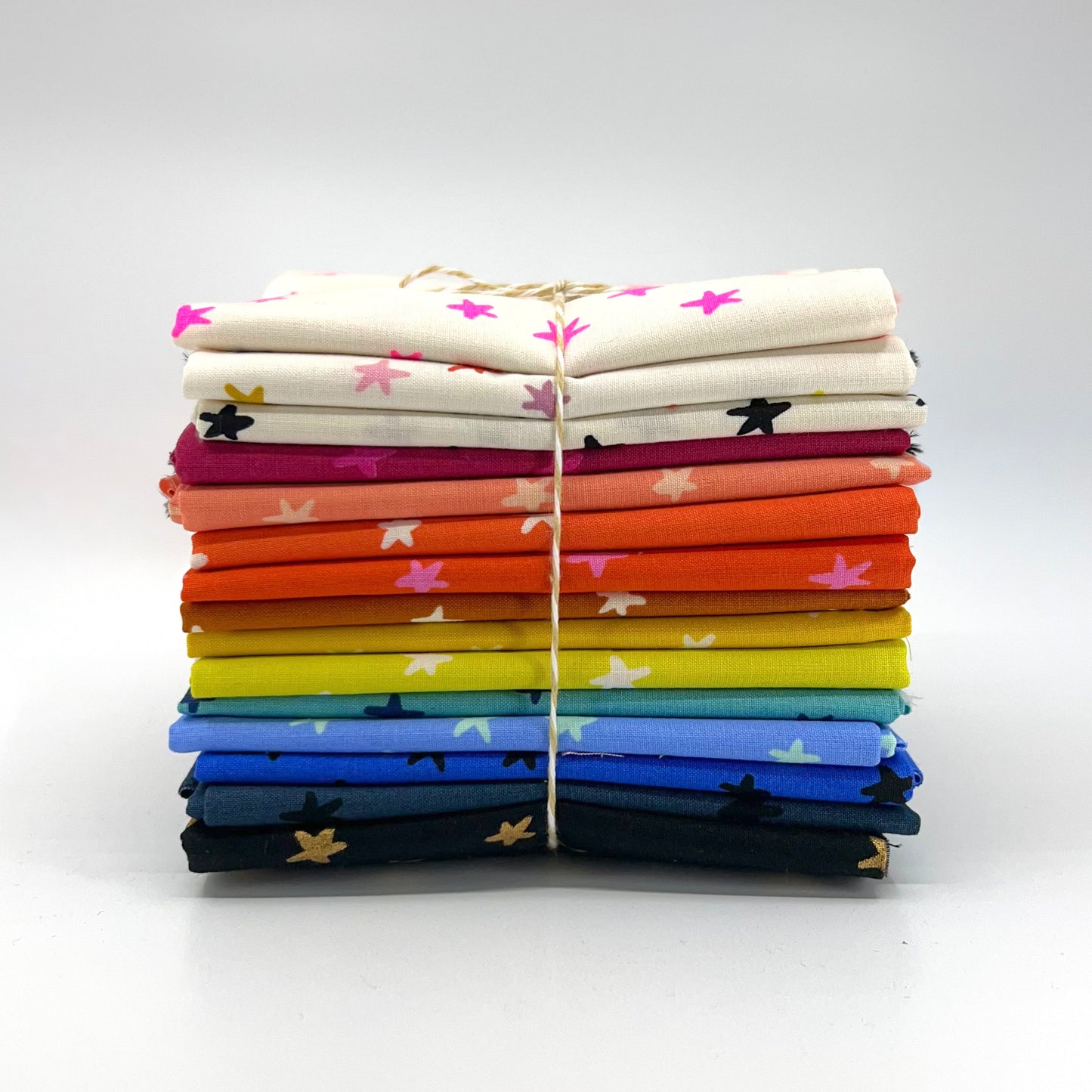Fat Quarter Bundle of Starry (15 Pieces)
