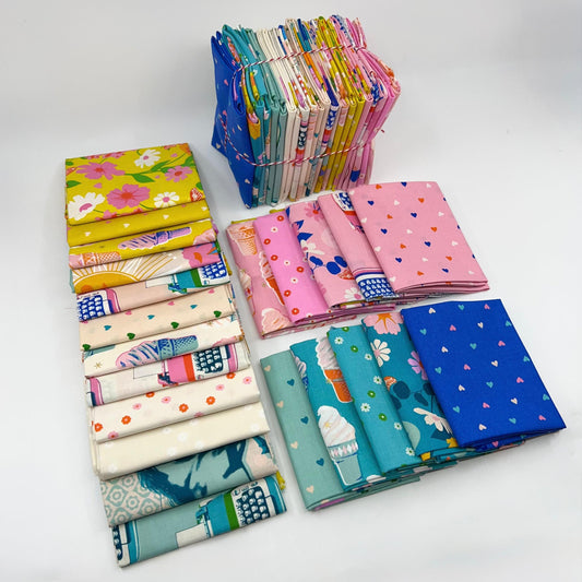 Ruby Star Society-Fat Quarter Bundle of Best Day Ever (24 Pieces)-fat quarters-gather here online