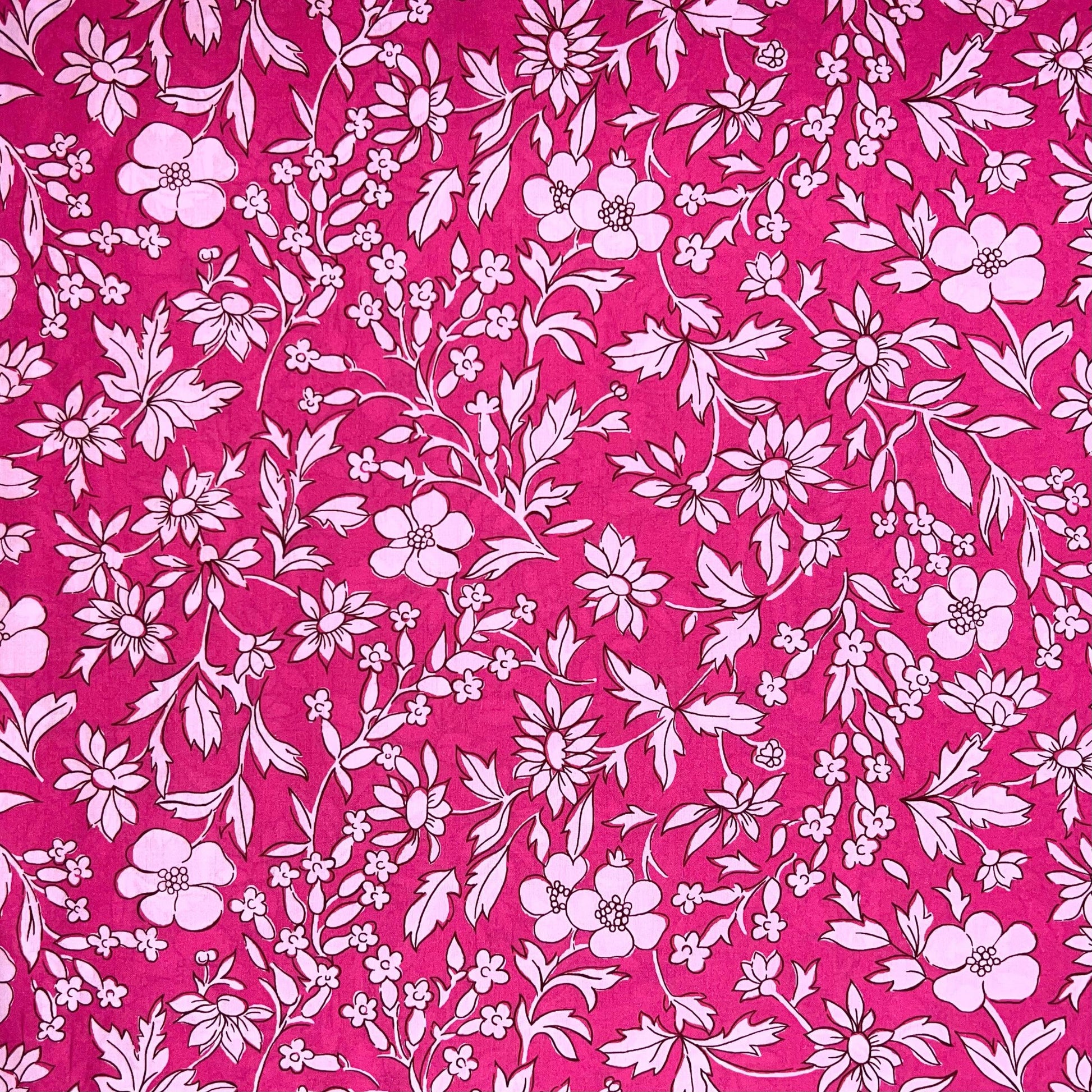 Liberty of London-Tana Lawn - Callie Meadow C-fabric-gather here online