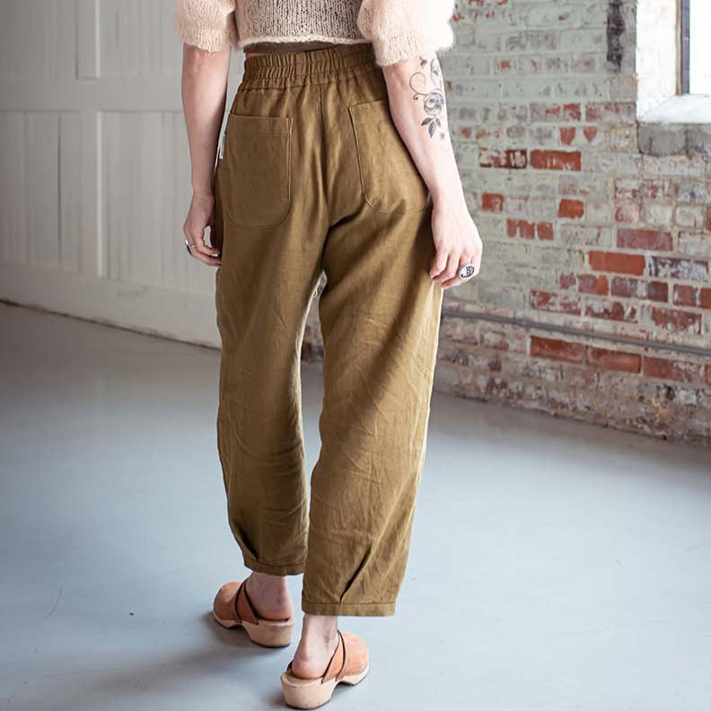 Sew Liberated-Chanterelle Pants Pattern-sewing pattern-gather here online
