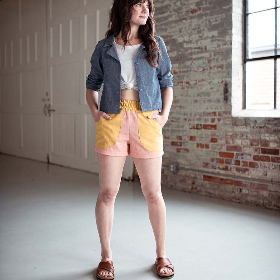 Sew Liberated-Chanterelle Pants Pattern-sewing pattern-gather here online