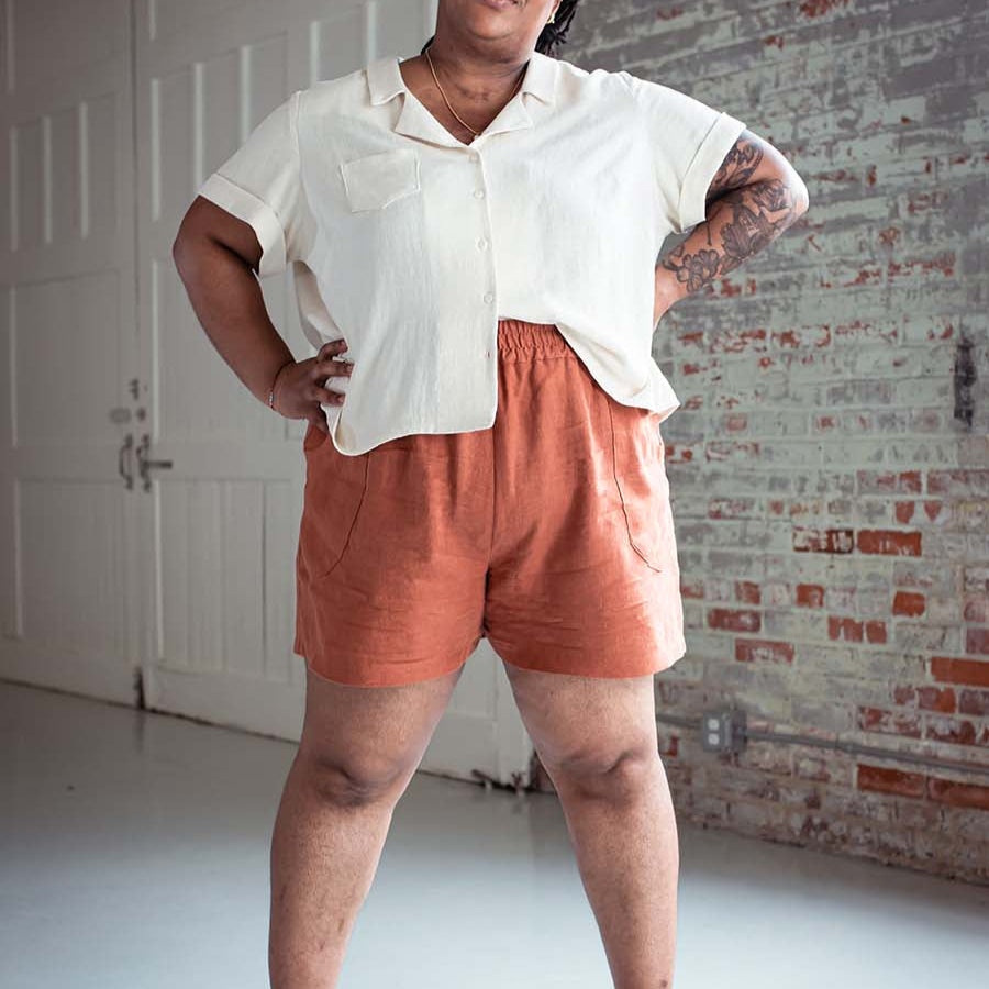 Sew Liberated-Chanterelle Pants Pattern-sewing pattern-gather here online