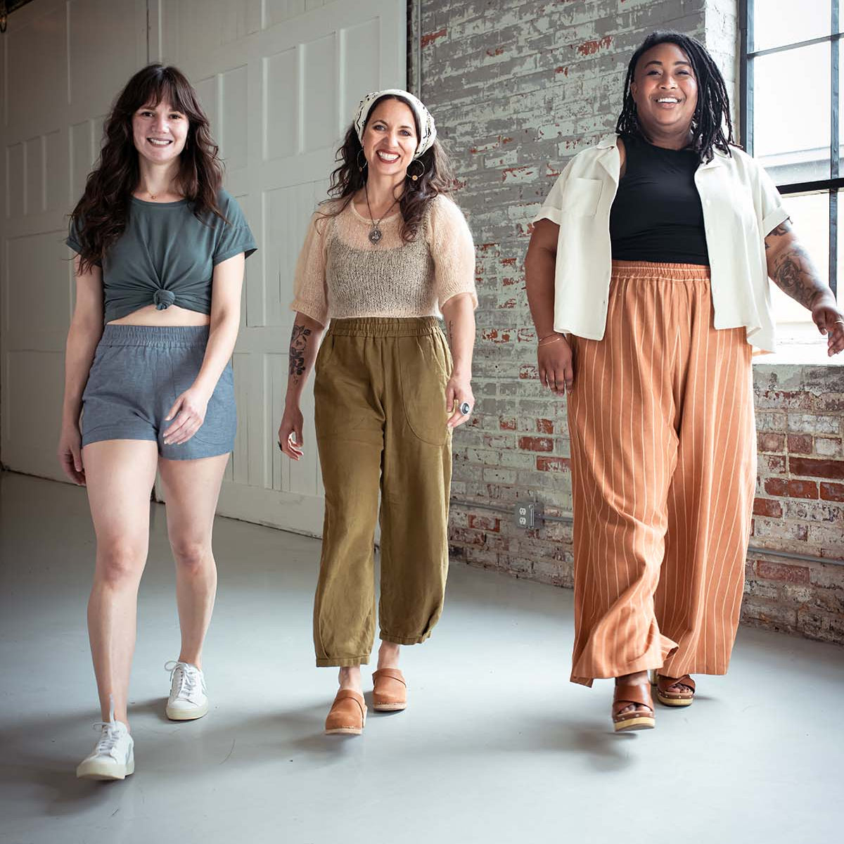 Sew Liberated-Chanterelle Pants Pattern-sewing pattern-gather here online