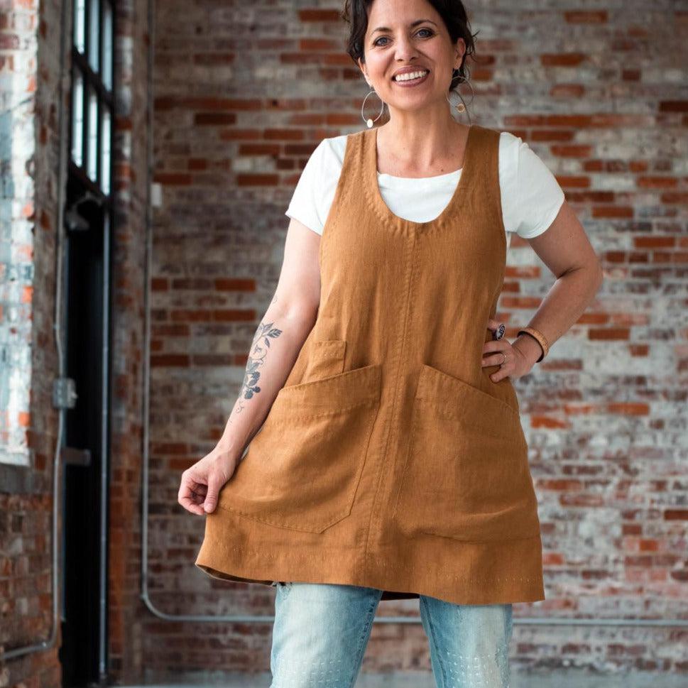 Sew Liberated-Studio Tunic Pattern-sewing pattern-gather here online