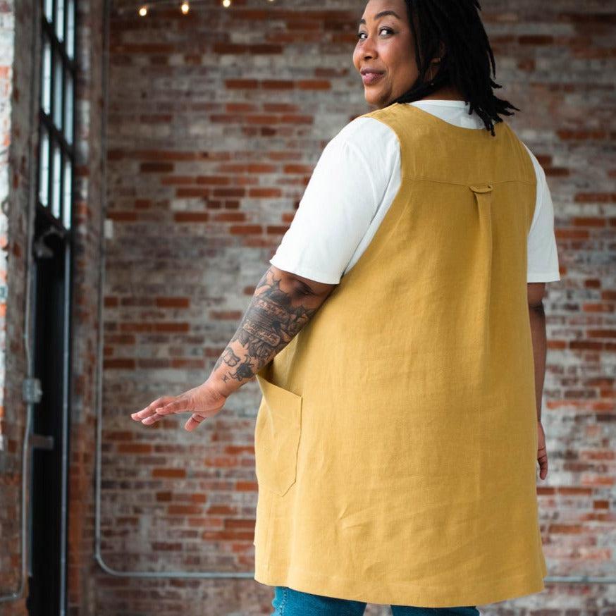 Sew Liberated-Studio Tunic Pattern-sewing pattern-gather here online