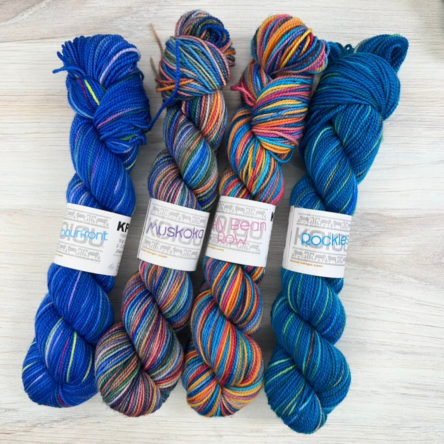 Koigu-Koigu Road Trip Color Series - 2026 KPPPM-yarn-gather here online