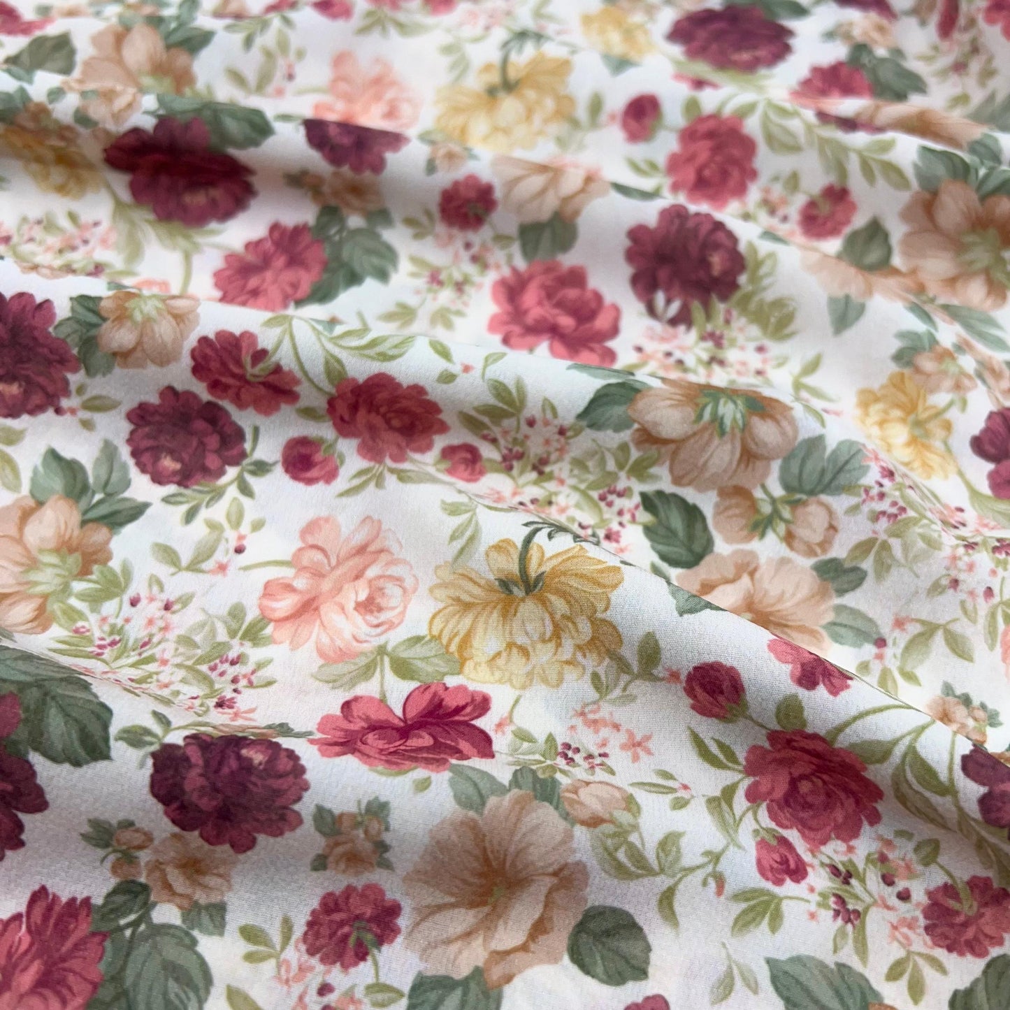 Vingtsept-Poly Crepe - Alessia-fabric-gather here online