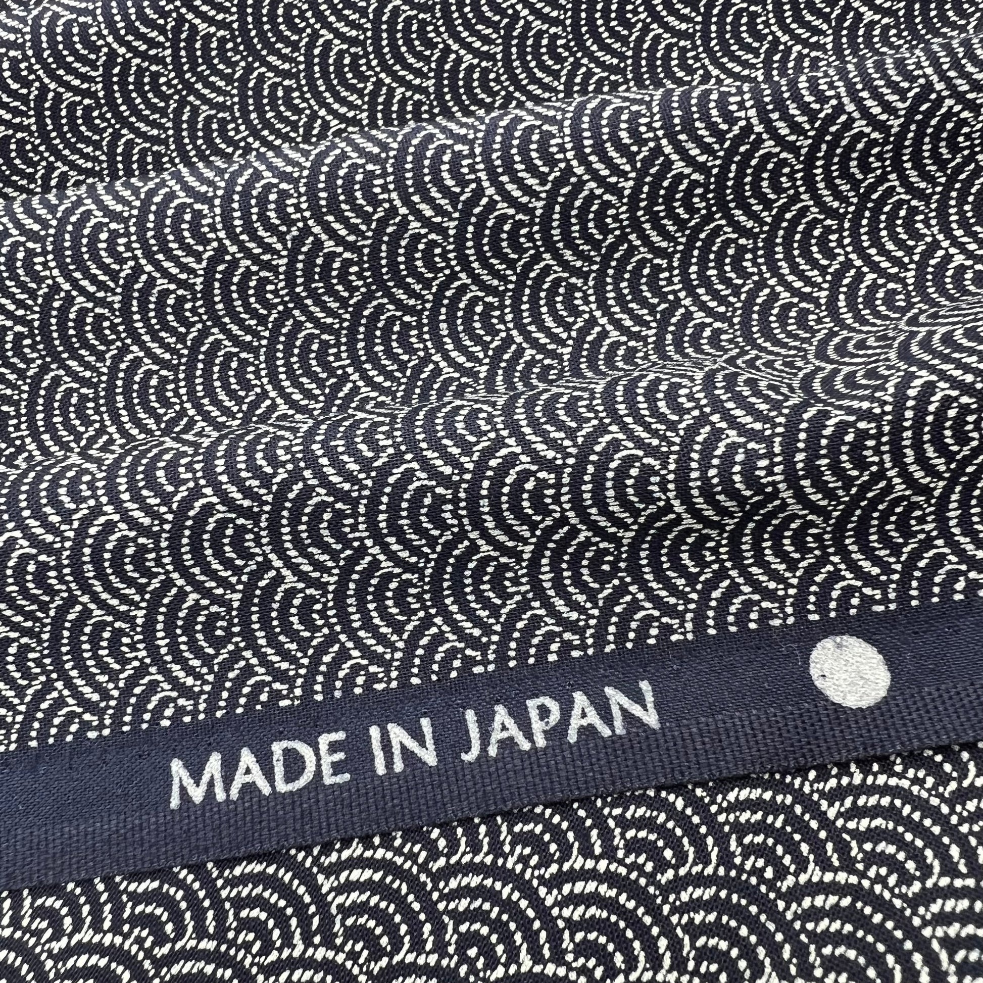 Westex-Indigo Waves on Cotton Sheeting-fabric-gather here online