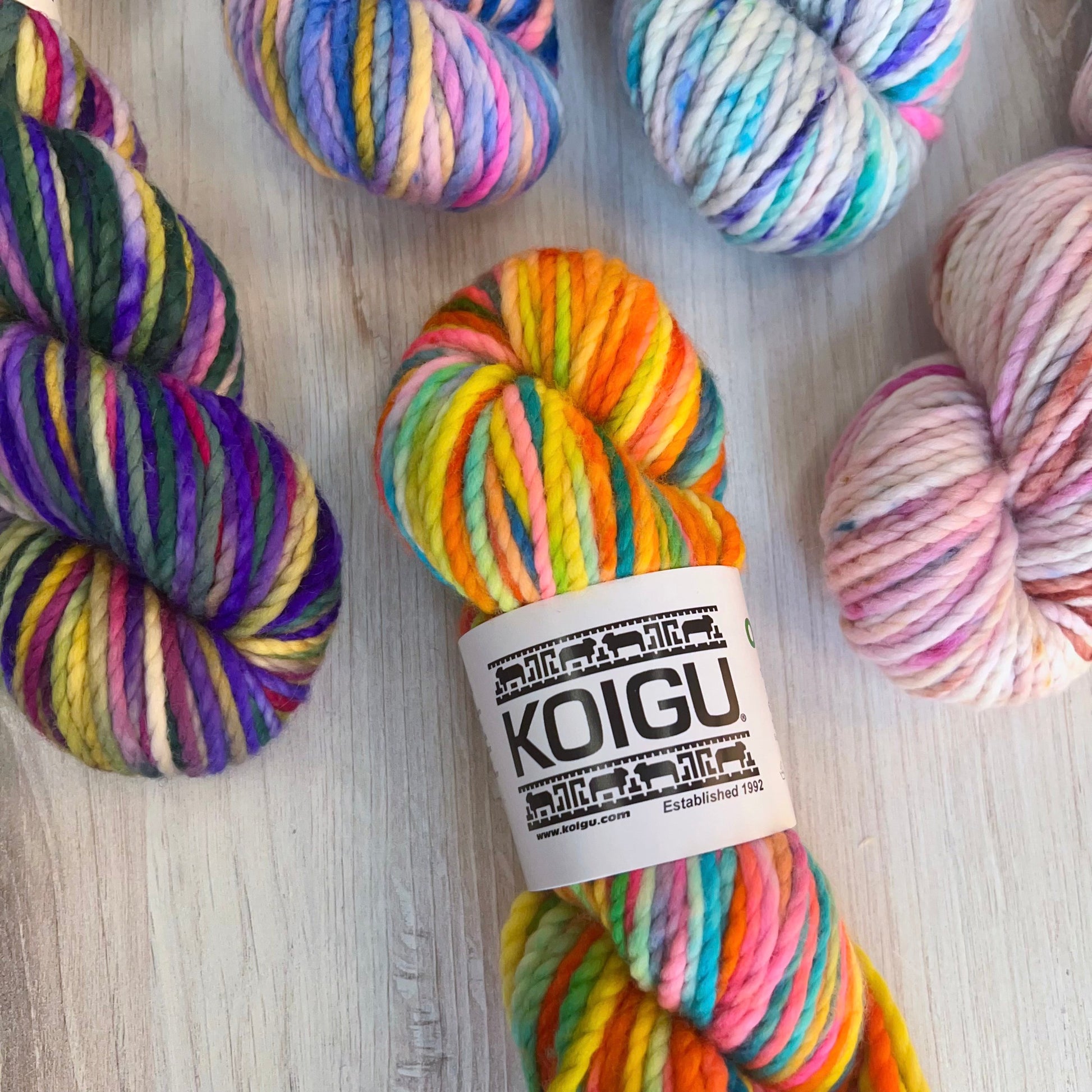 Koigu-Othello Merino-yarn-gather here online