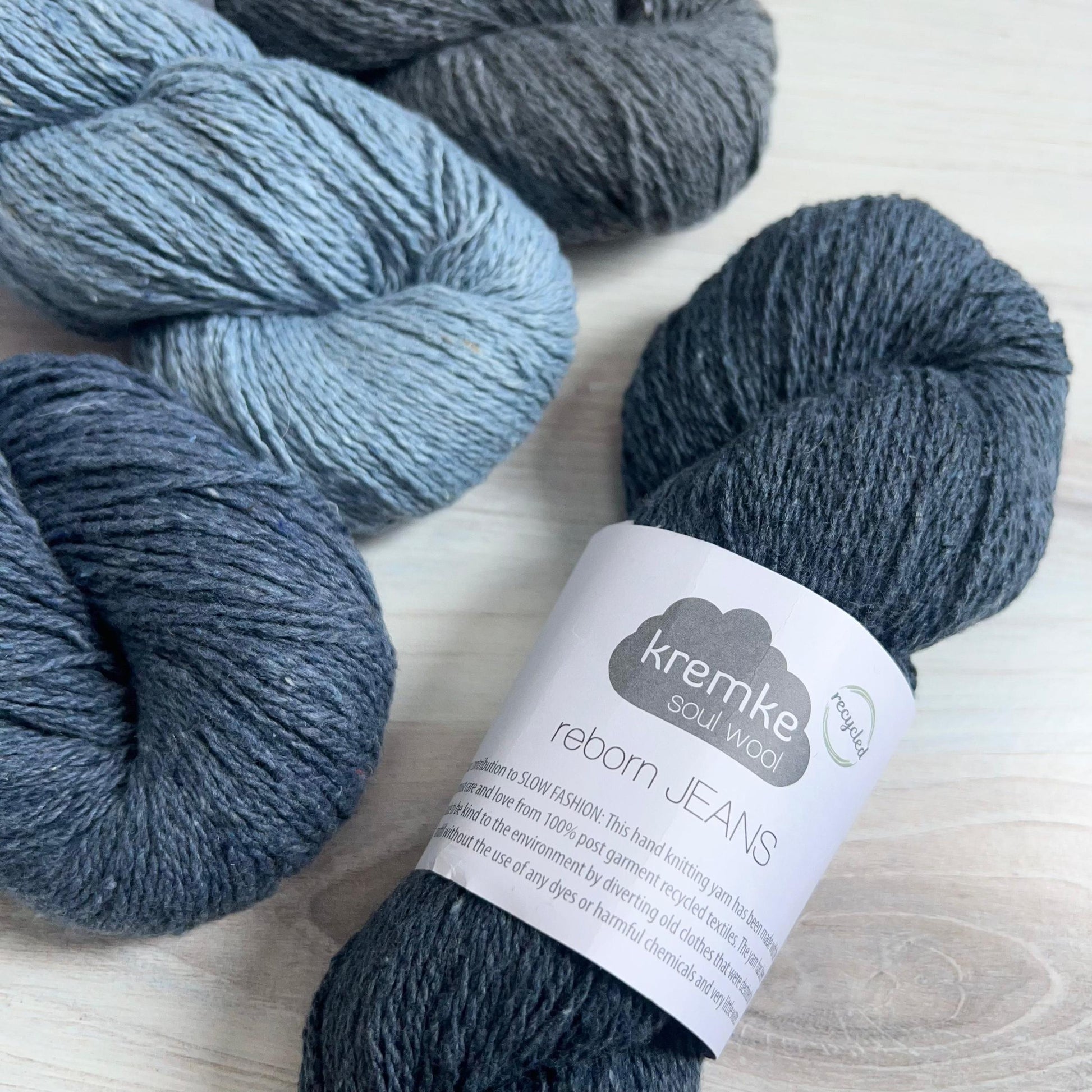 Kremke Soul Wool-Reborn Jeans-yarn-gather here online