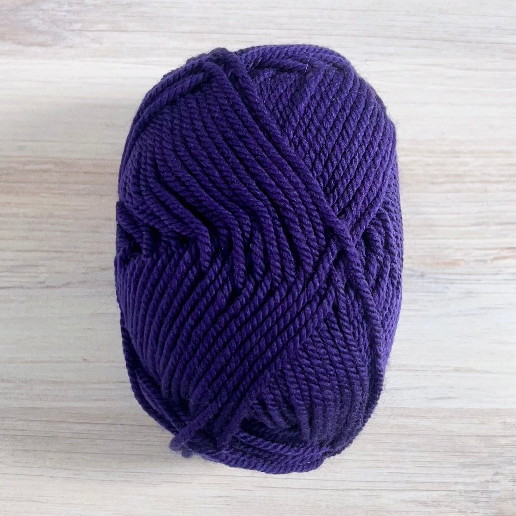 Ewe Ewe Yarn-Wooly Worsted-yarn-80 Indigo-gather here online