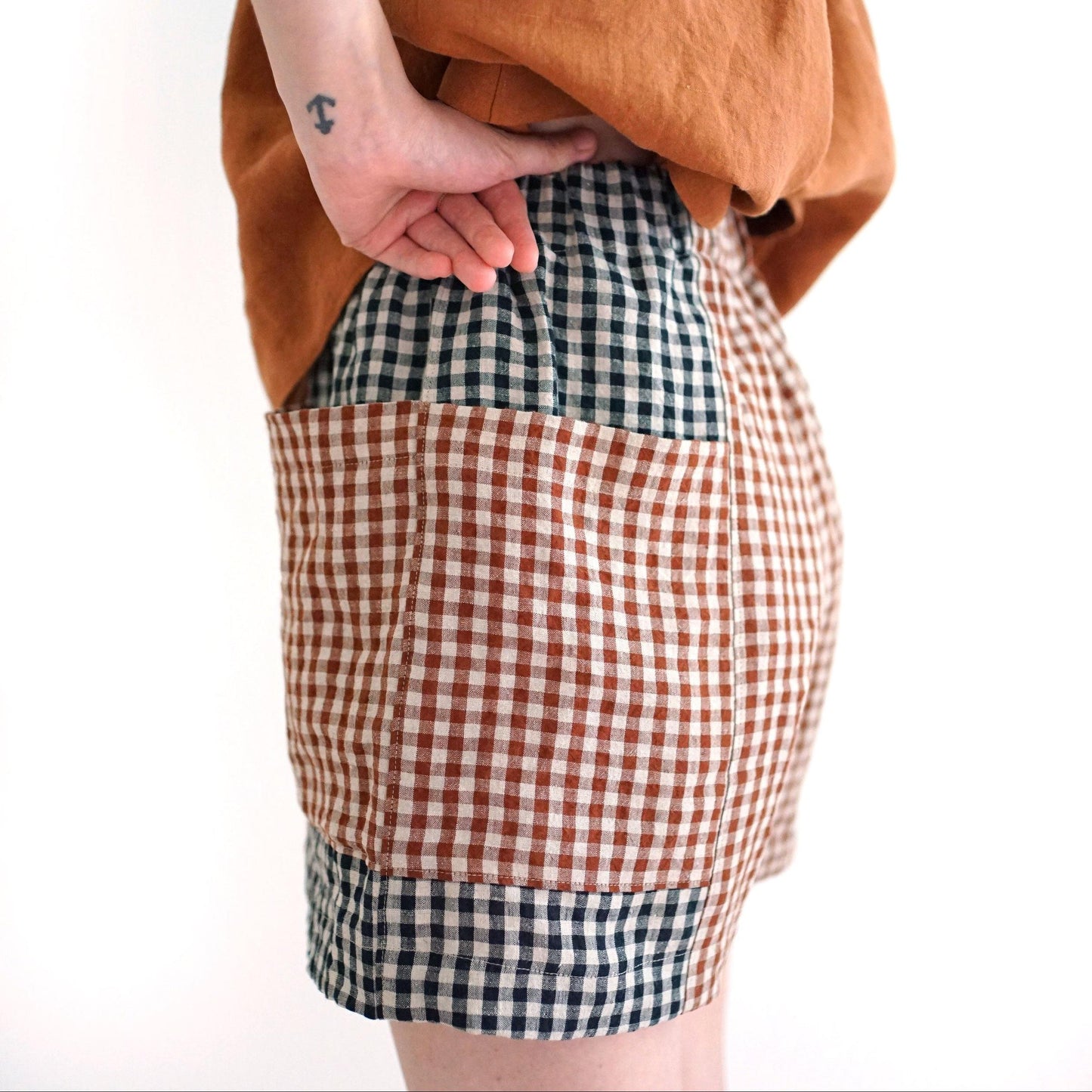 Weekend Chore Shorts Pattern - PDF DOWNLOAD