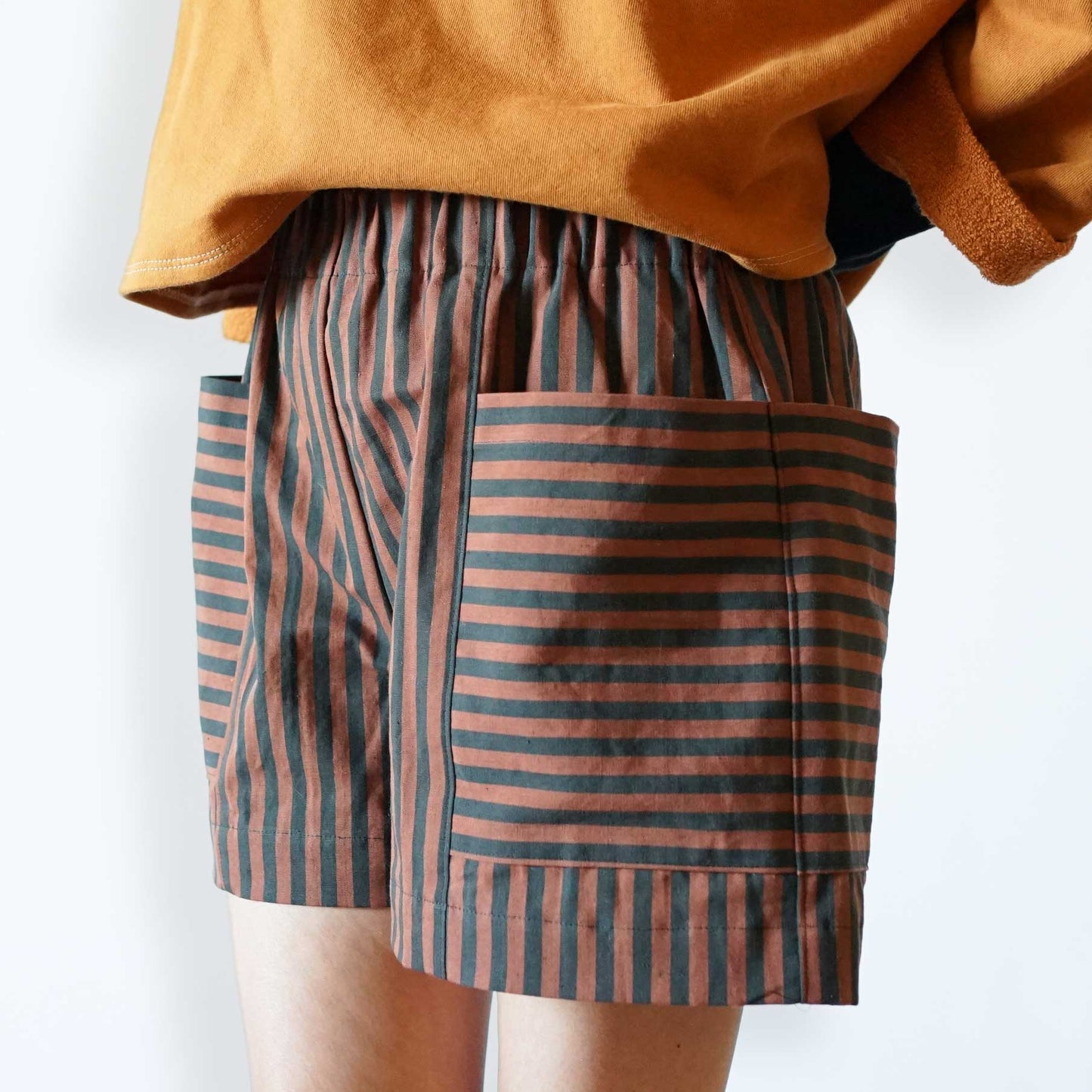 Weekend Chore Shorts Pattern - PDF DOWNLOAD