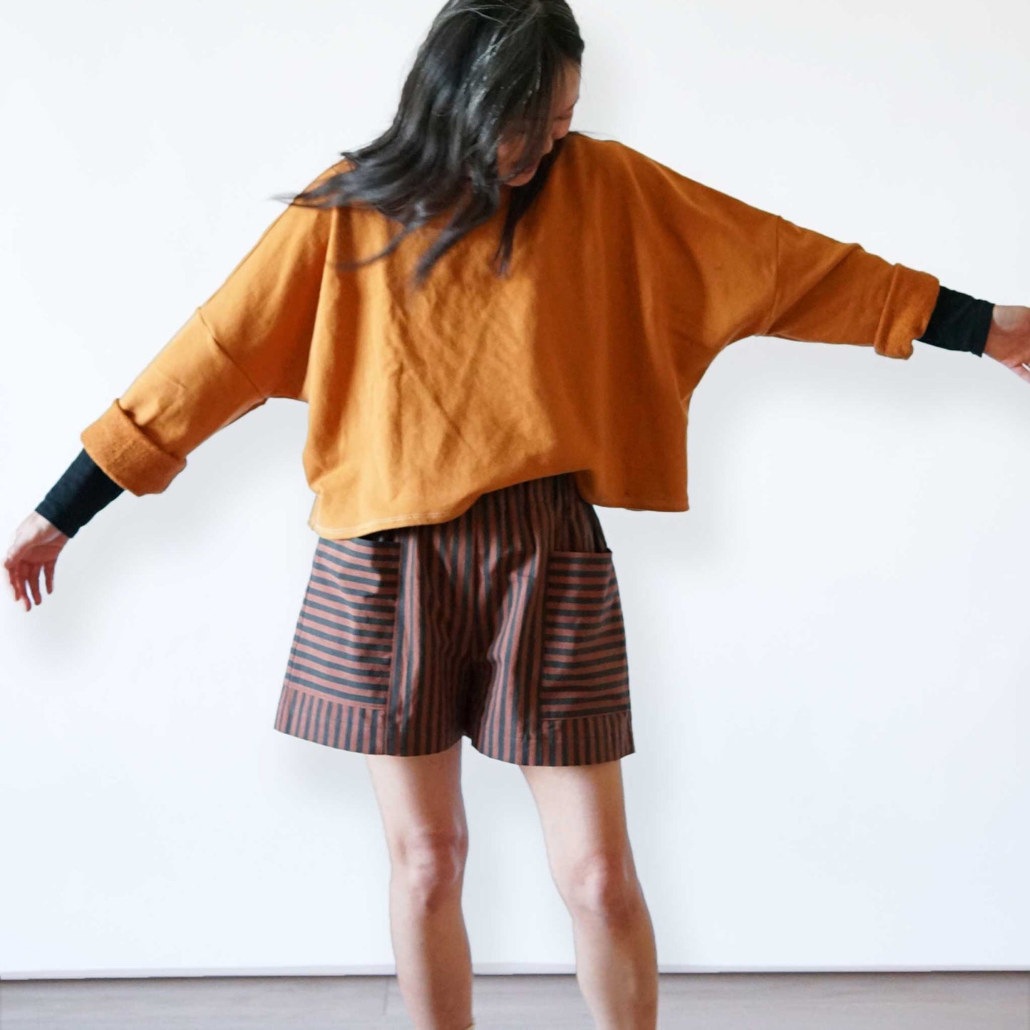 Weekend Chore Shorts Pattern - PDF DOWNLOAD