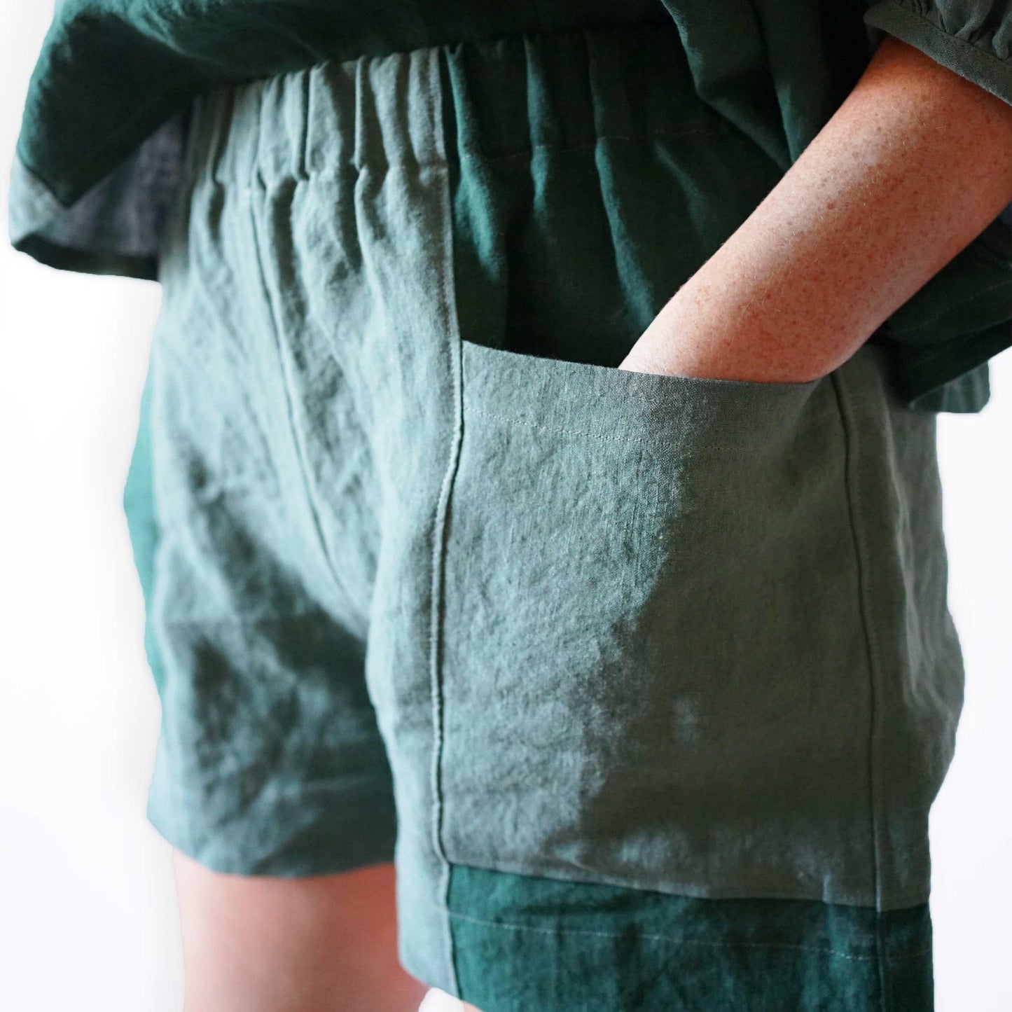Weekend Chore Shorts Pattern - PDF DOWNLOAD