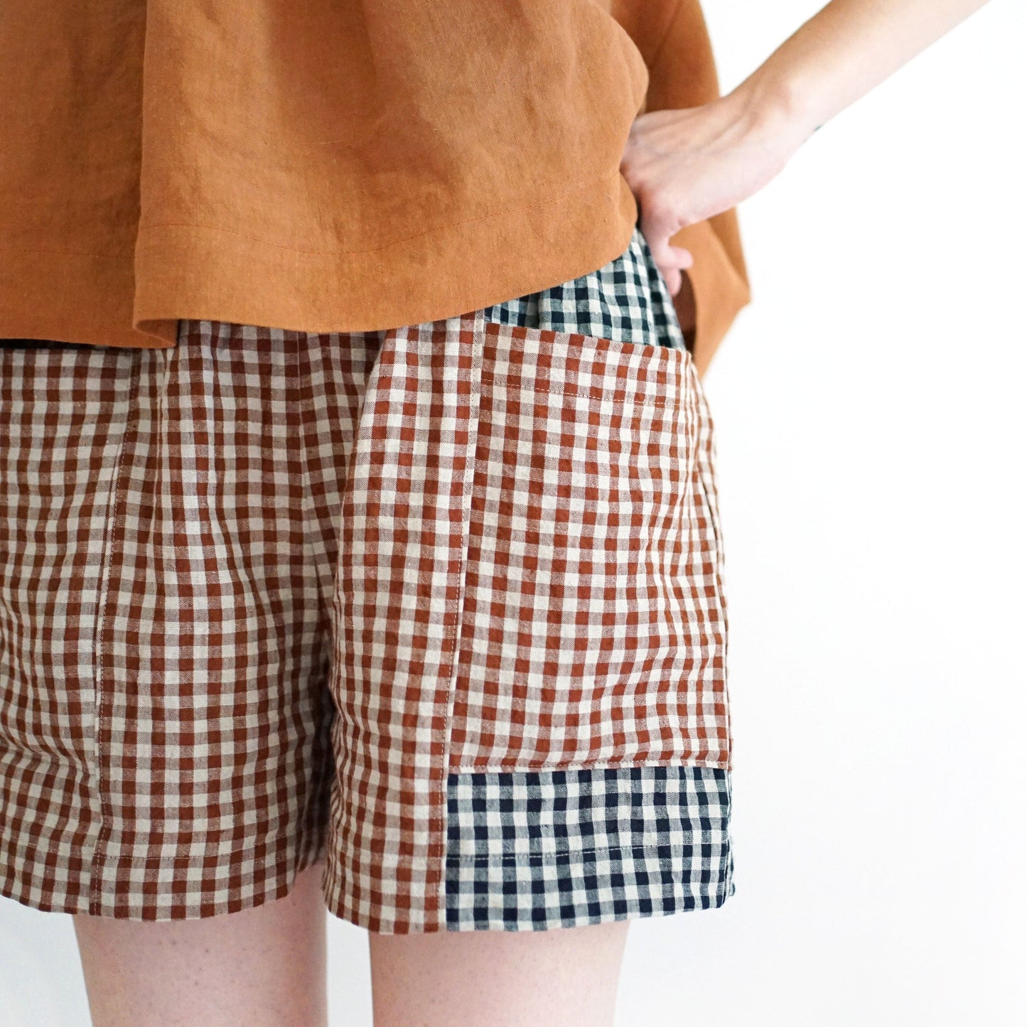 Weekend Chore Shorts Pattern - PDF DOWNLOAD