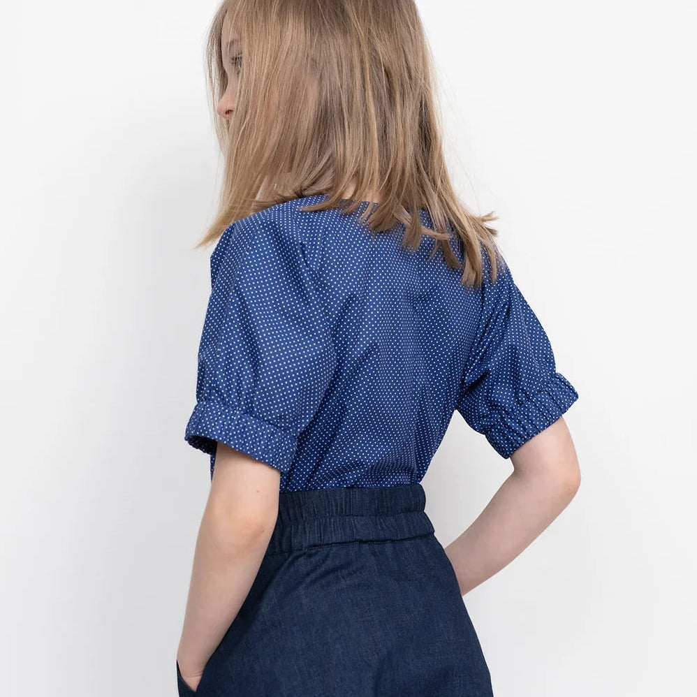 Assembly Line-Cuff Top Pattern (MINI-3XL)-sewing pattern-gather here online