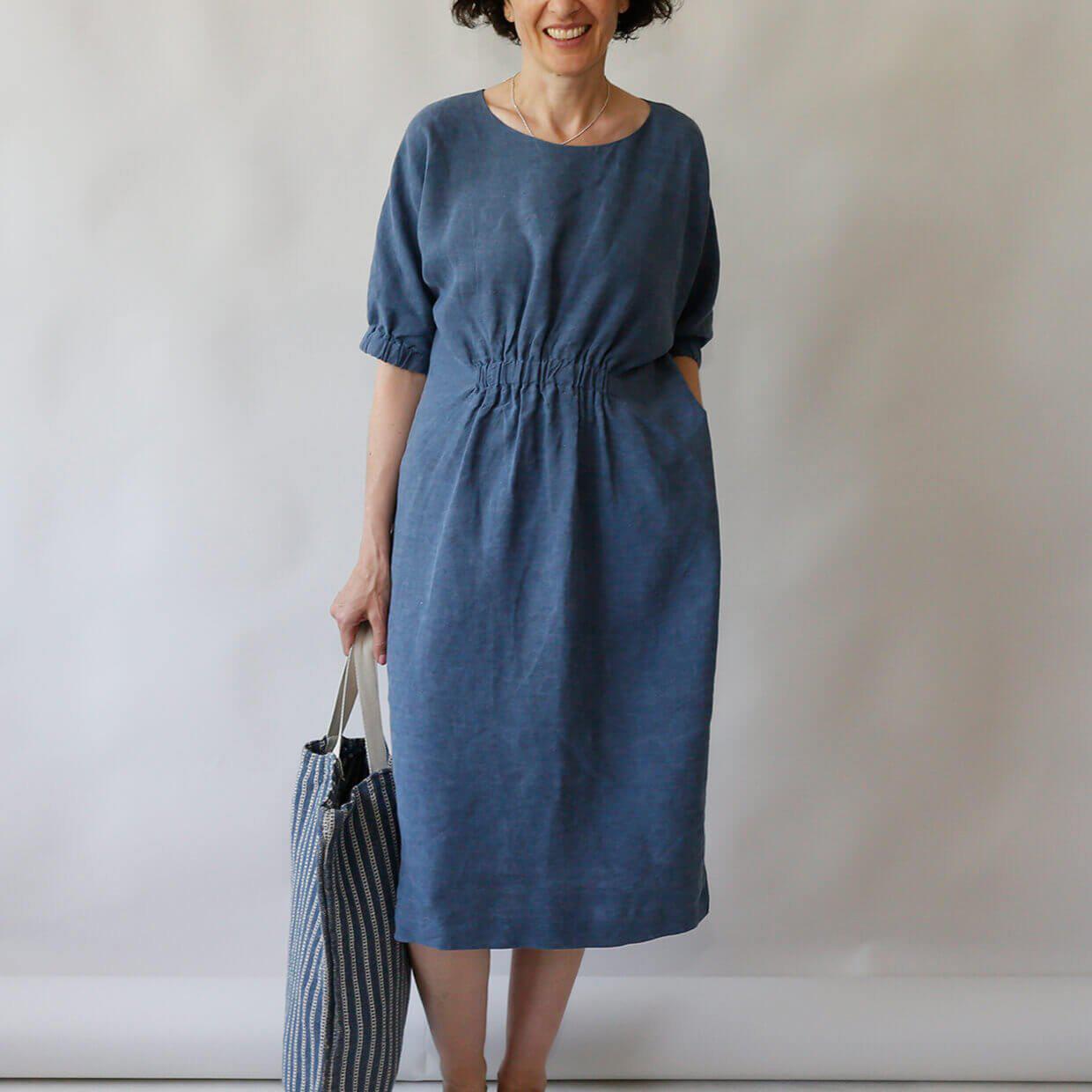 The Maker's Atelier-The Day Dress Pattern - PDF DOWNLOAD-sewing pattern-gather here online