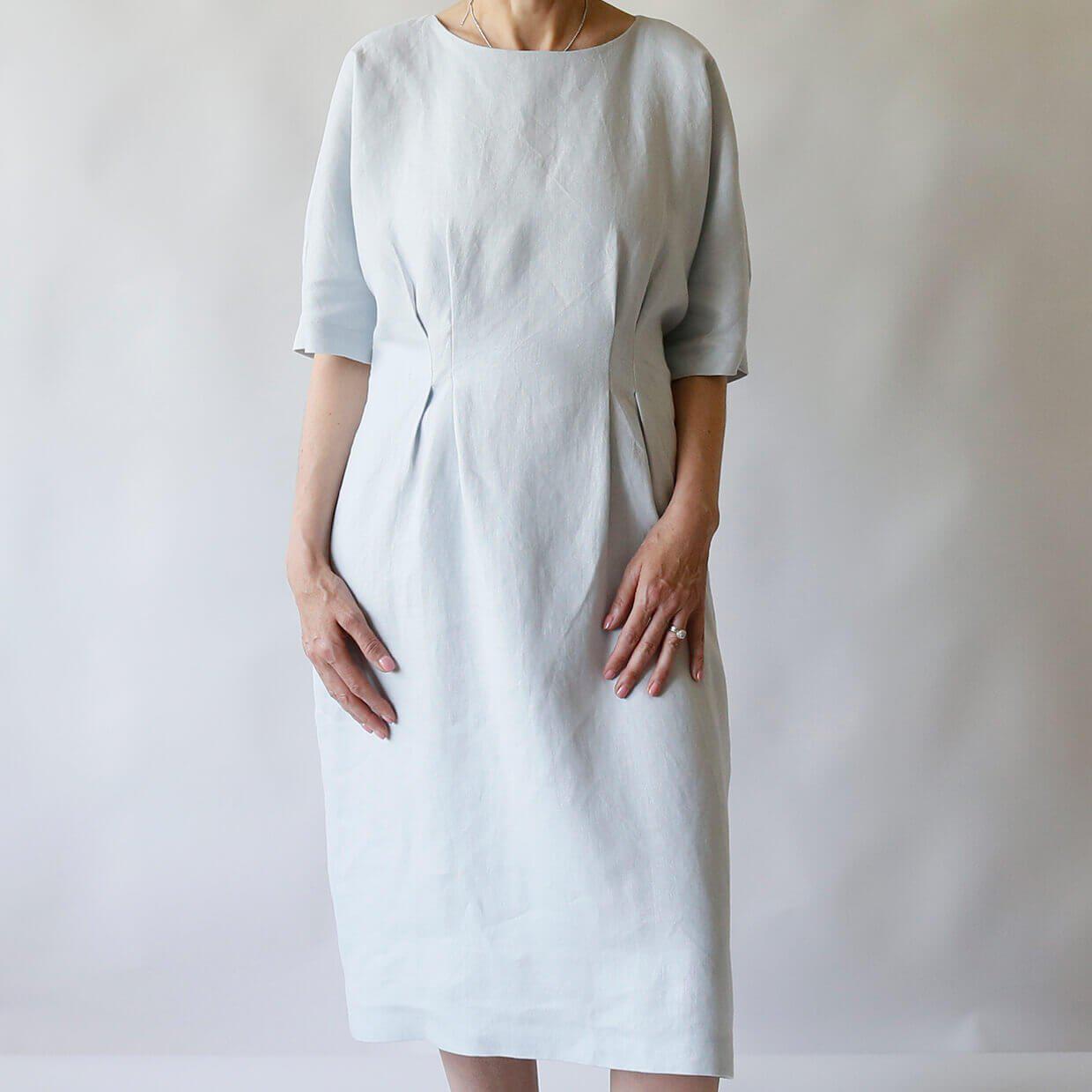 The Maker's Atelier-The Day Dress Pattern - PDF DOWNLOAD-sewing pattern-gather here online