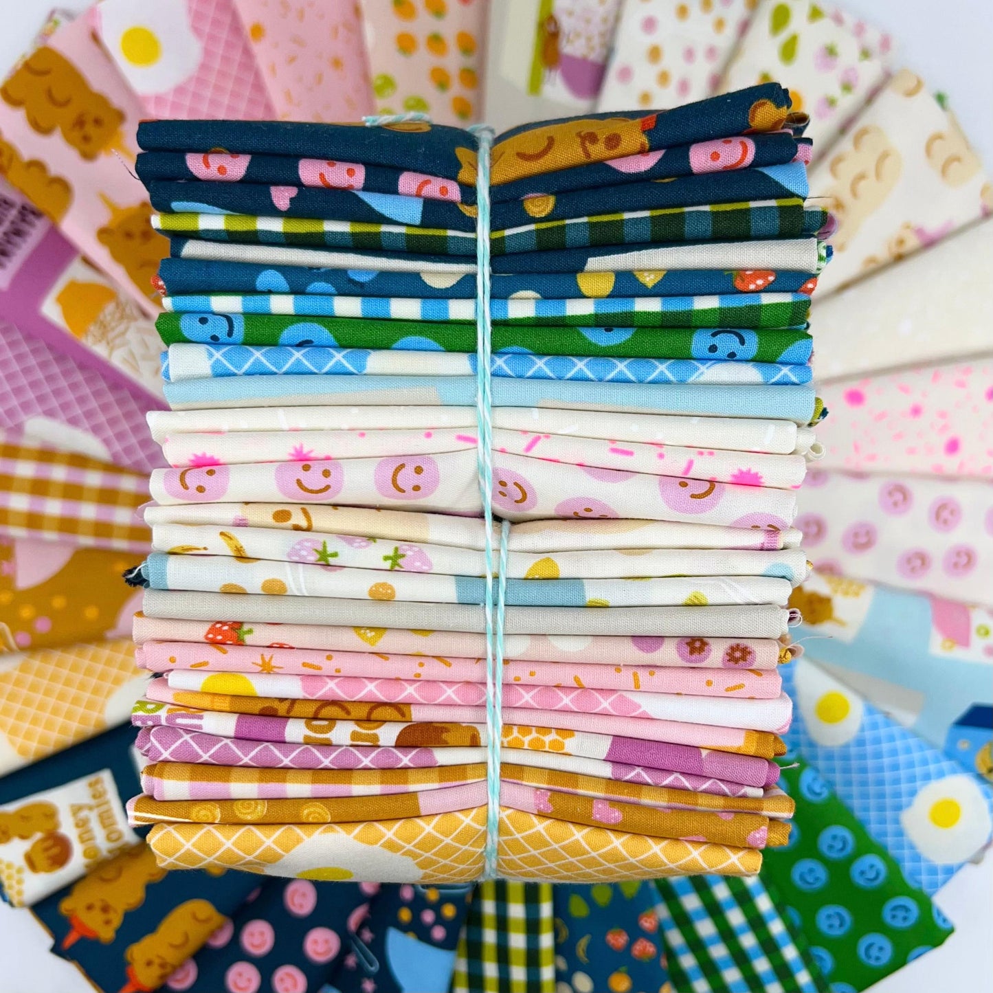 Fat Quarter Bundle of Egg and Friends (26 Pieces)