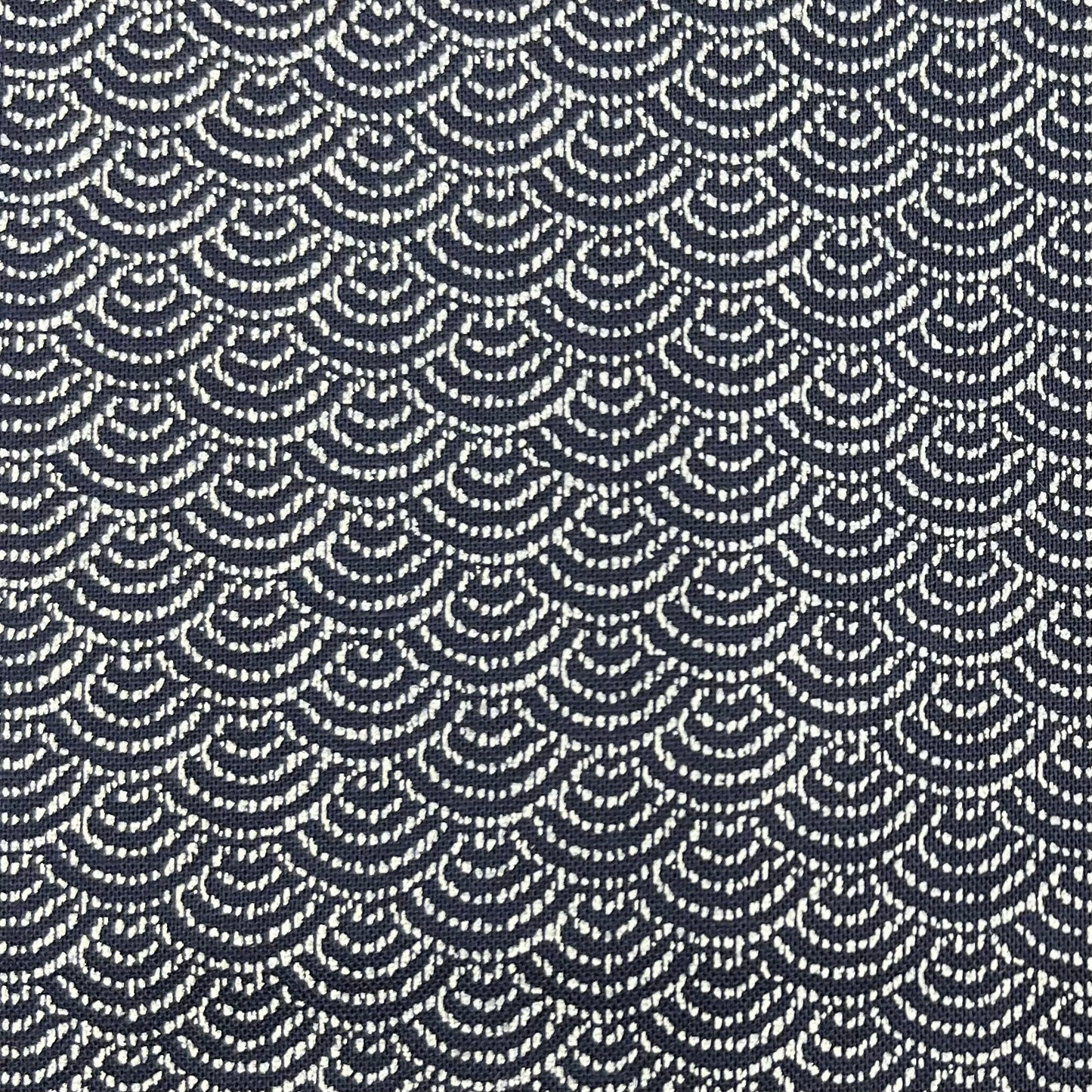 Westex-Indigo Waves on Cotton Sheeting-fabric-gather here online