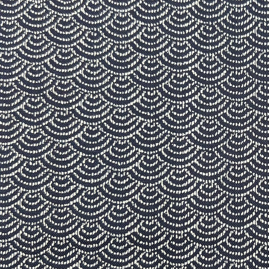 Westex-Indigo Waves on Cotton Sheeting-fabric-gather here online