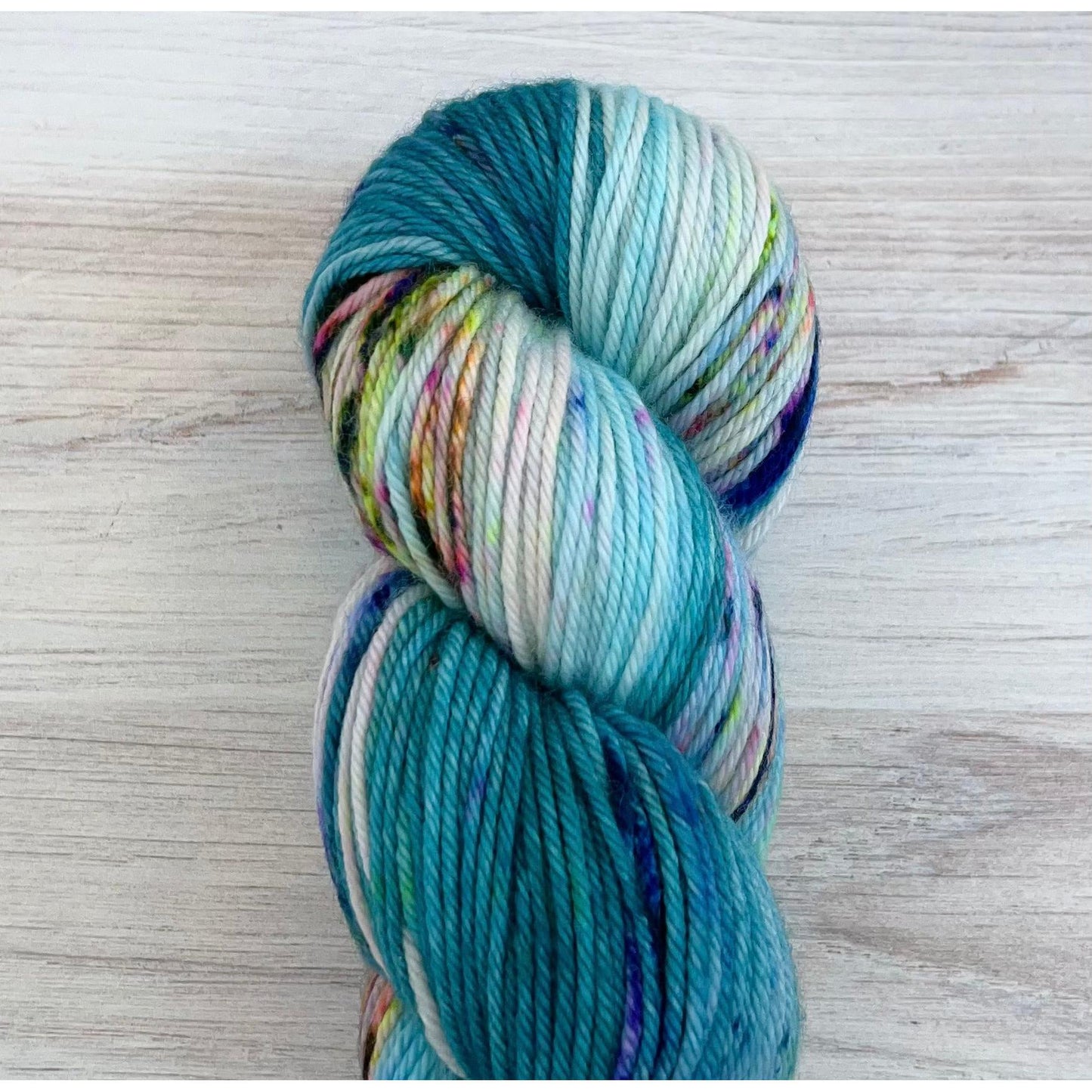 Hedgehog Fibres-Merino DK-yarn-Blue Lobster-gather here online