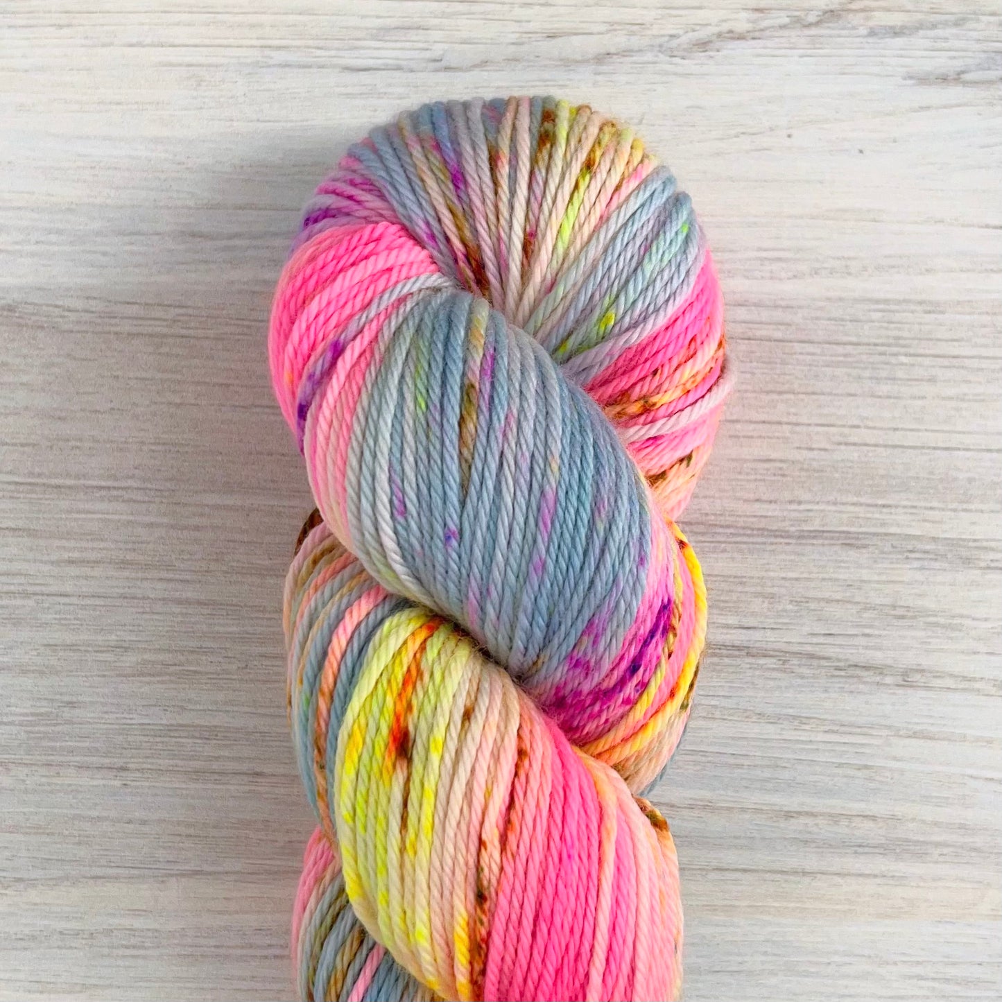 Hedgehog Fibres-Merino DK-yarn-Sweet Pea-gather here online